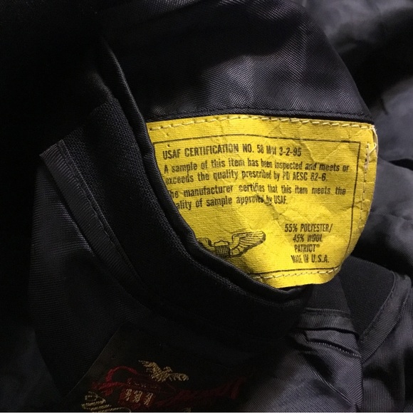 🌹HP🌹PATRIOT STYLED BY WEINTRAUB CO. MADE IN U.S.A BY AMERICAN CRAFTSMAN BLAZER - Picture 10 of 10